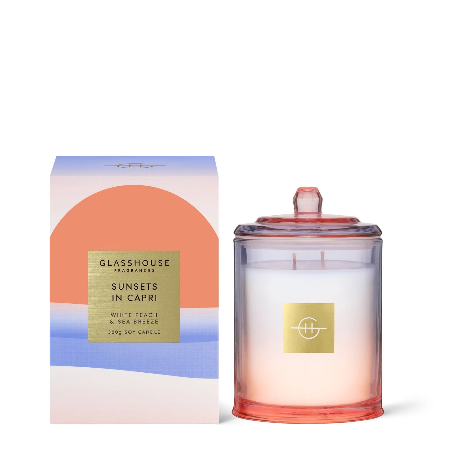 GH Candle - Sunsets In Capri