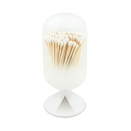 Fireplace Matches- Small Cloud Cloche White