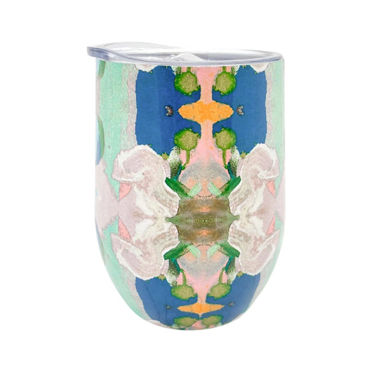 Monet’s Garden Wine Tumbler