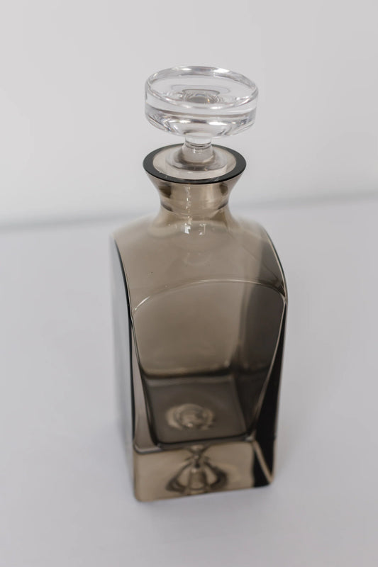 Heritage Decanter-Grey Smoke