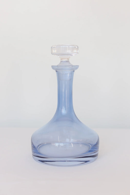 Vogue Decanter-Cobalt