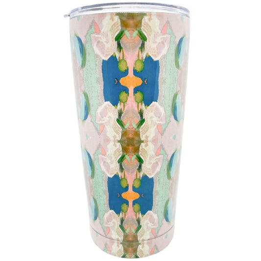 Monet’s Garden Navy Tall Tumbler