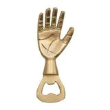 5” Brass Hand Bottle Opener