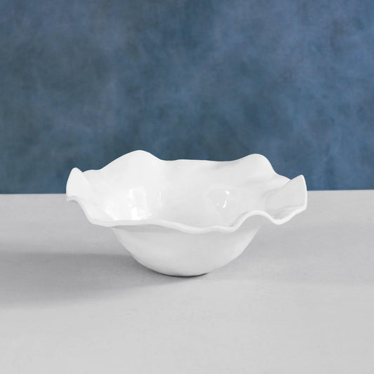 VIDA Havana Large Bowl-White