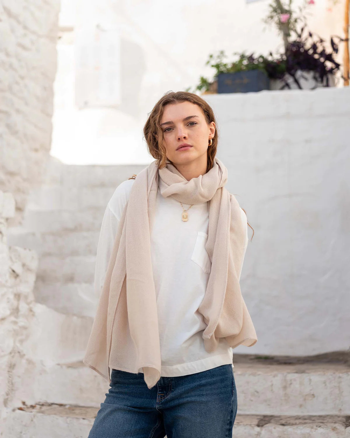 GoLightly Scarf - Moonstone