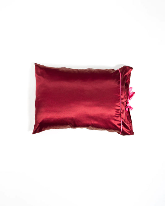 Satin Pillowcase-Garnet