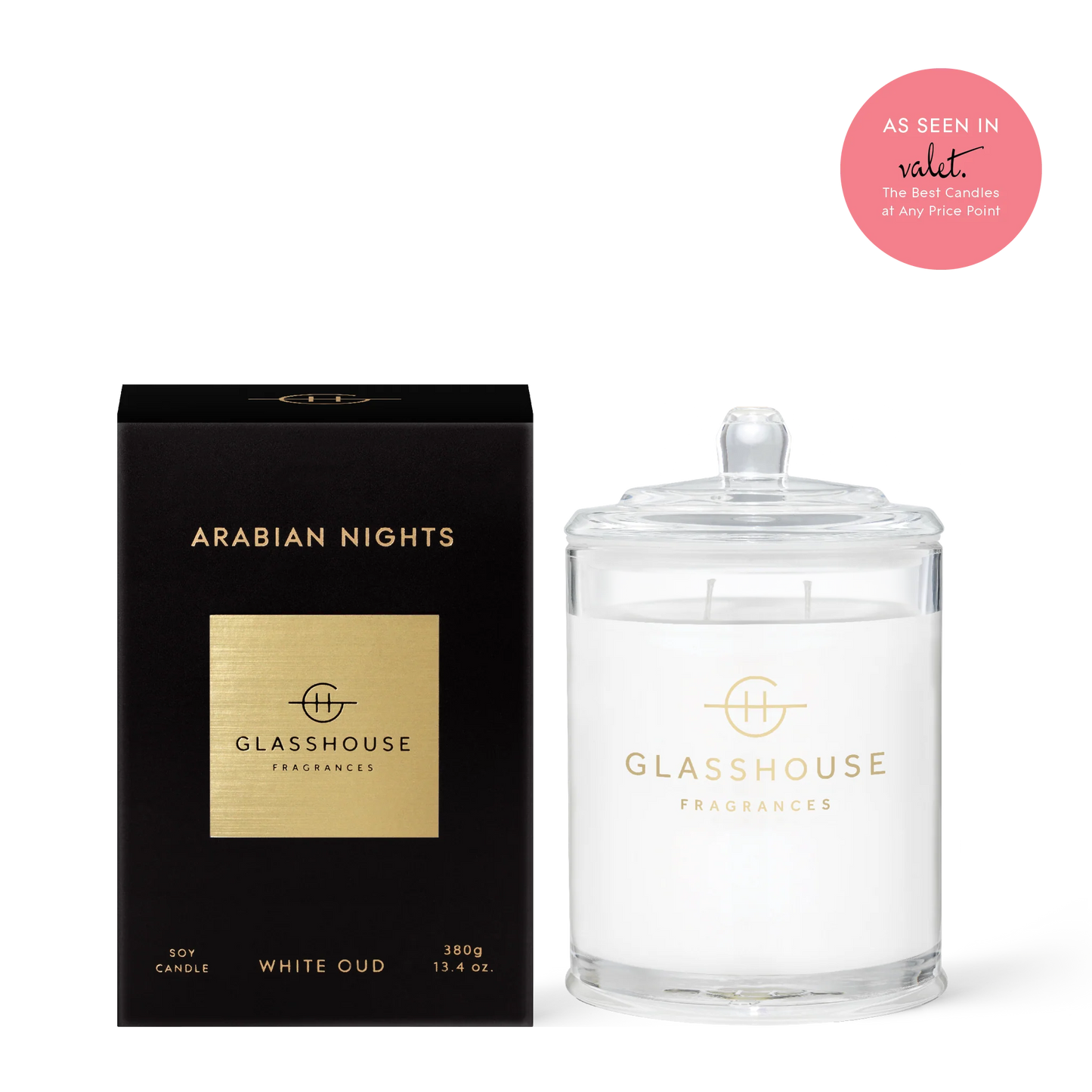 Arabian Nights 13.4oz Candle