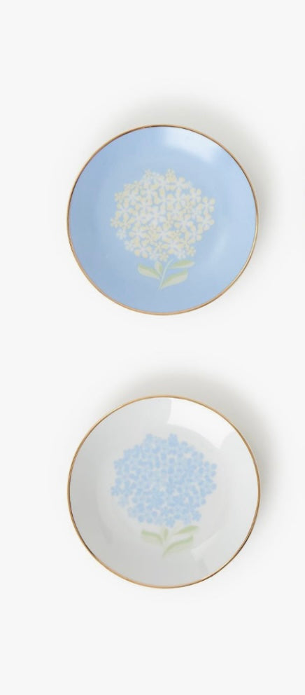 Hydrangea Trinket tray sm