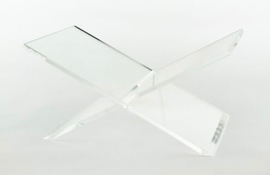 Lucite Bookstand-Clear