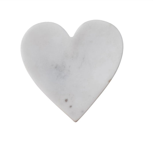 Marble Heart Shaped Dish