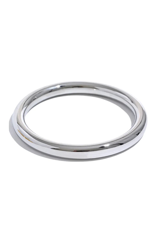 Ashley Bangle Bracelet Silver