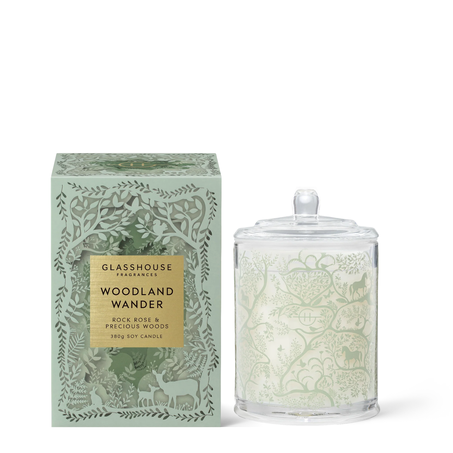 GH Candle- Woodland Wander