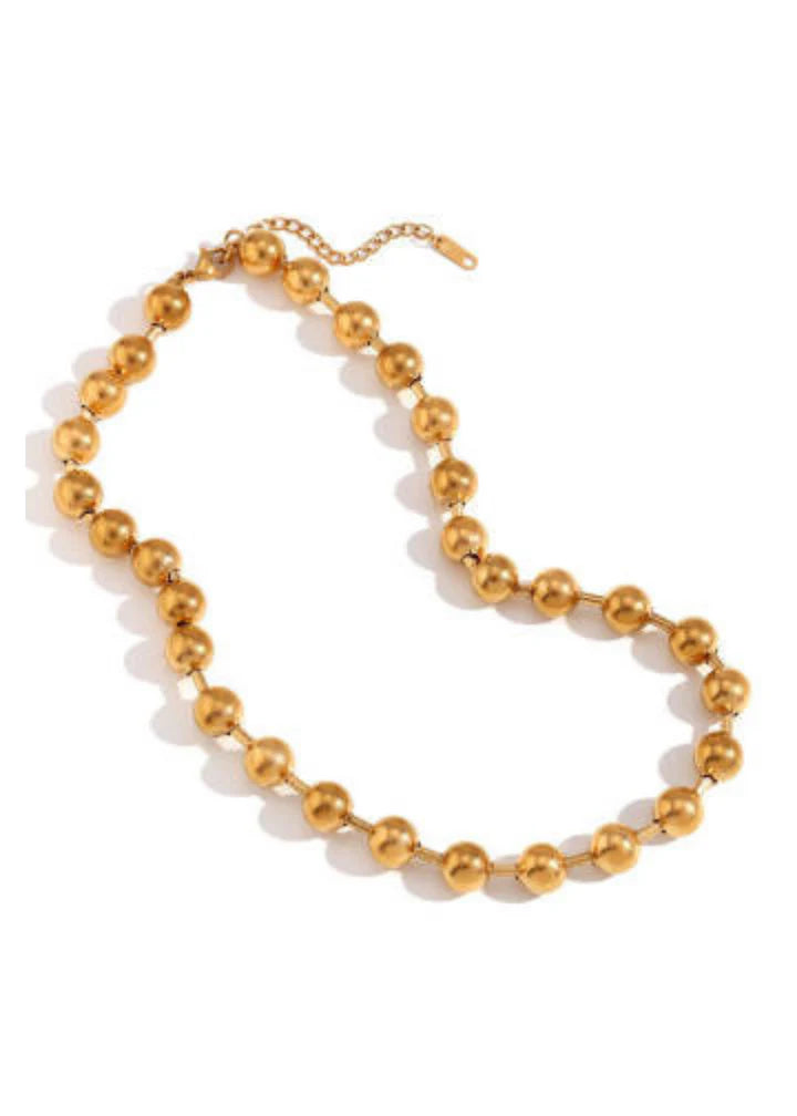 Carmen Necklace Gold