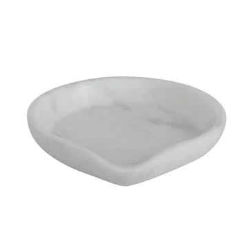 Marble spoon rest