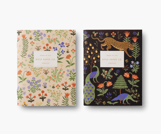 Menagerie Pocket Notebooks Pair of 2