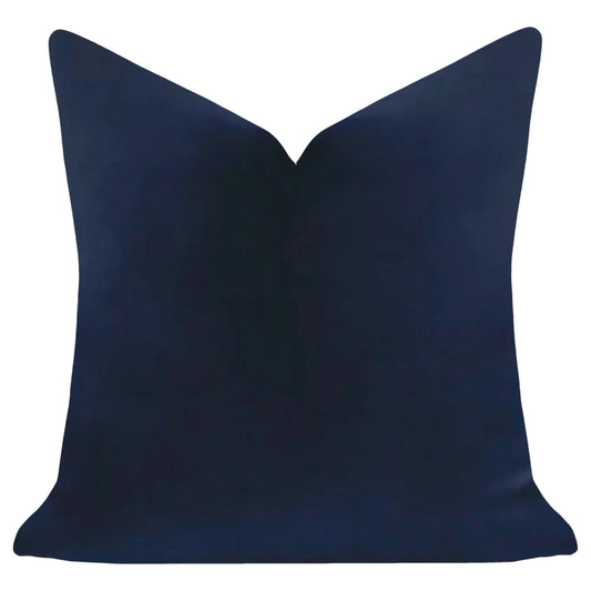 Cobalt Blue Pillow