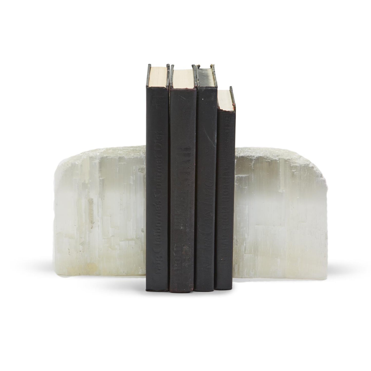 Book Ends - Selenite Crystal